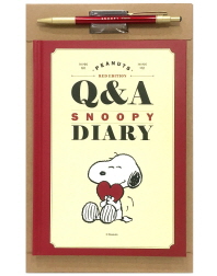 피너츠 Q&A 다이어리&샤프세트